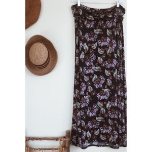 LULAROE MAXI SKIRT